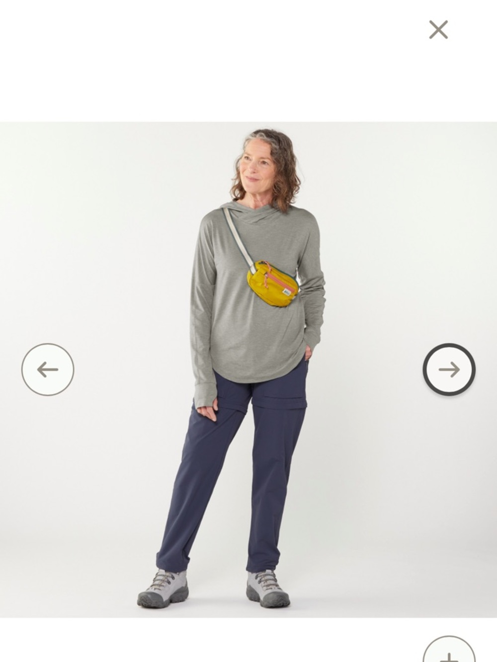 REI Co-op 
Sahara Shade Hoodie - Women's NWT color Ecru - Picture 4 of 6